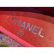 Chanel Dragon Fruit Colored Ballet Flats