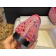 Chanel Dragon Fruit Colored Ballet Flats