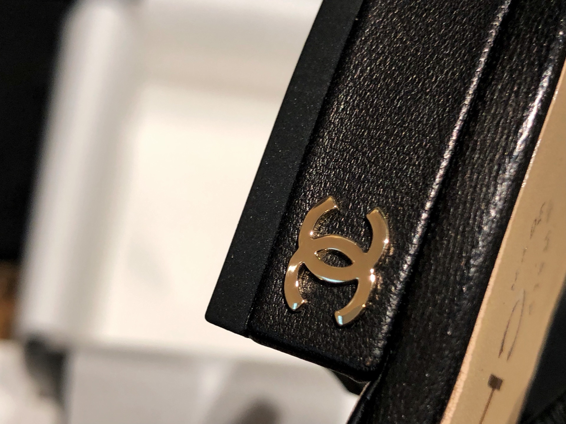 Chanel Classic 7cm Slingback in Genuine Sheepskin