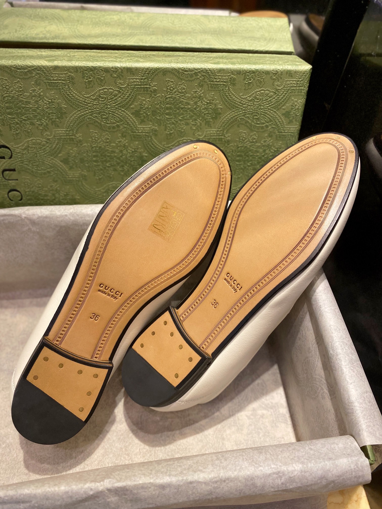 Gucci Horsebit Loafer with Heel