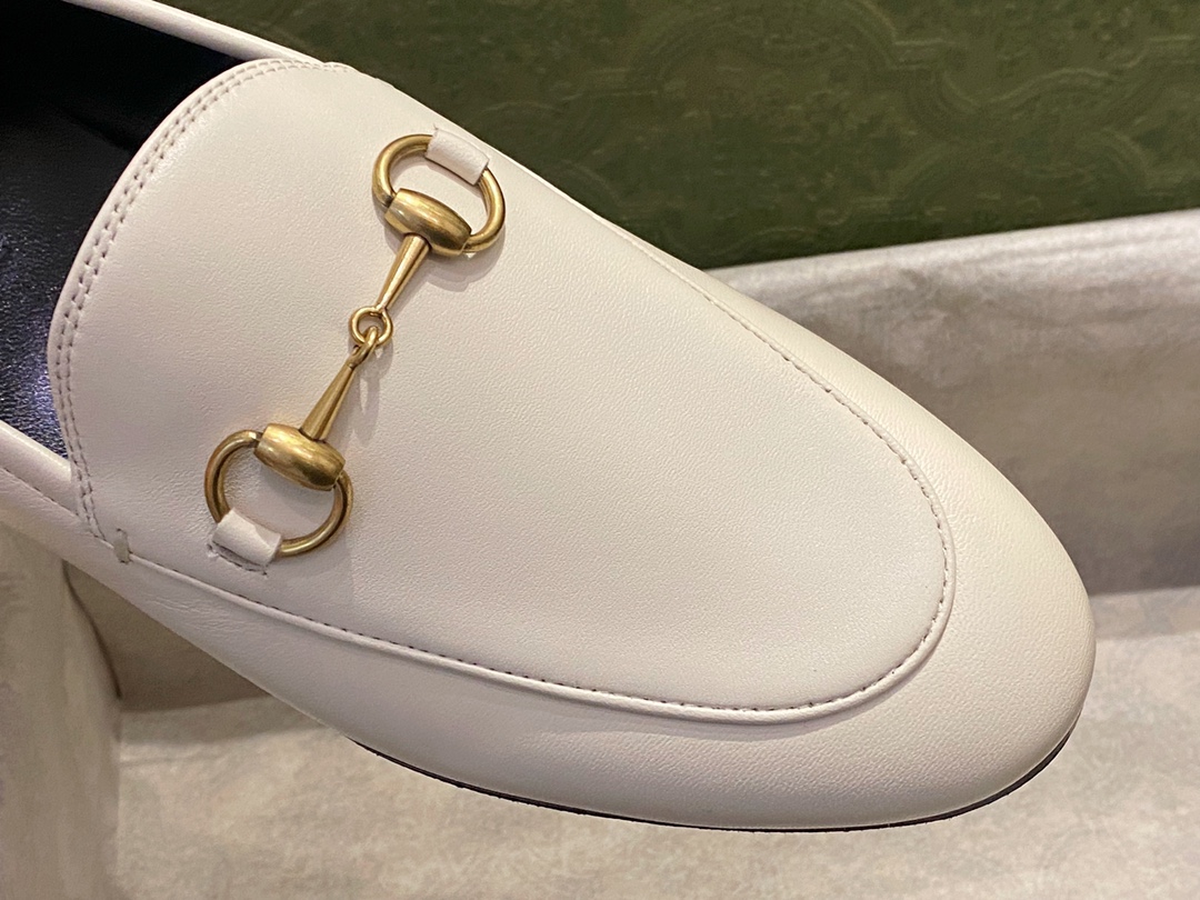 Gucci Horsebit Loafer with Heel