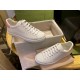 Ace Double G Perforated Pink Tail White Sneakers 