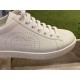 Ace Double G Perforated Pink Tail White Sneakers 