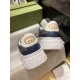  GG Embossed Biscuit Print Sneakers