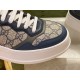  GG Embossed Biscuit Print Sneakers