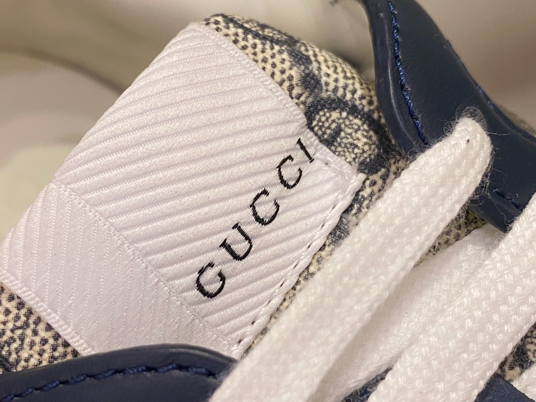  GG Embossed Biscuit Print Sneakers