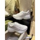 White GG Supreme Canvas Dad Sneakers