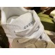 White GG Supreme Canvas Dad Sneakers