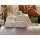 GG Printed Embossed Biscuit Sneakers