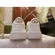 GG Printed Embossed Biscuit Sneakers