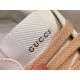 GG Printed Embossed Biscuit Sneakers