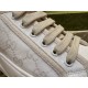 Thick-Soled Monogram Canvas Shoes