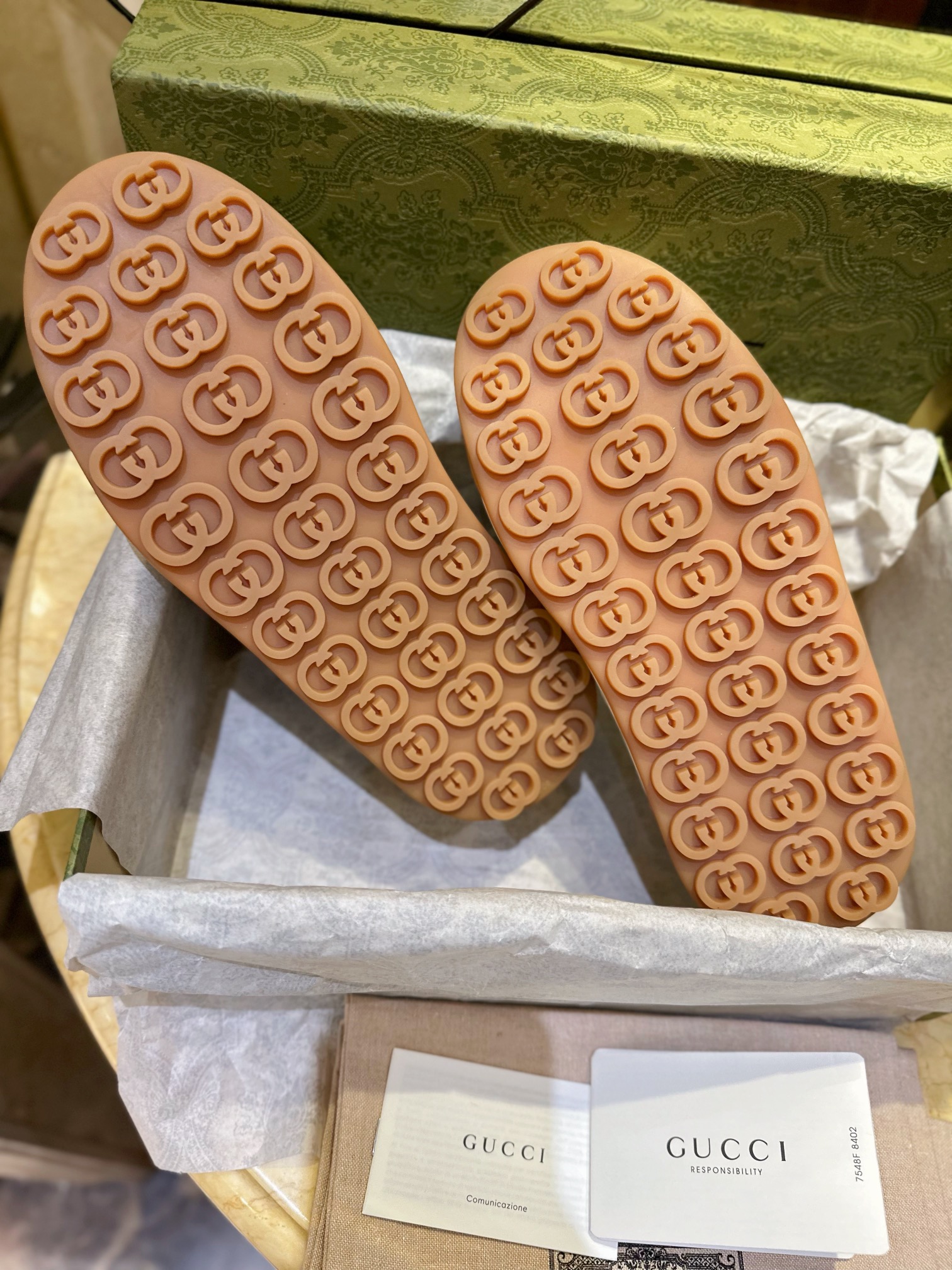 Chunky Sole Monogram Canvas Shoes