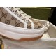 Chunky Sole Monogram Canvas Shoes