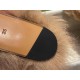 Classic Horsebit Pink Fur Loafers