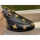 Classic Horsebit Star Bee Fur Loafers