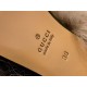 Classic Horsebit Star Bee Fur Loafers