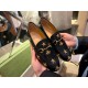 Bee and Star Embroidered Oxford Shoes