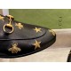 Bee and Star Embroidered Oxford Shoes