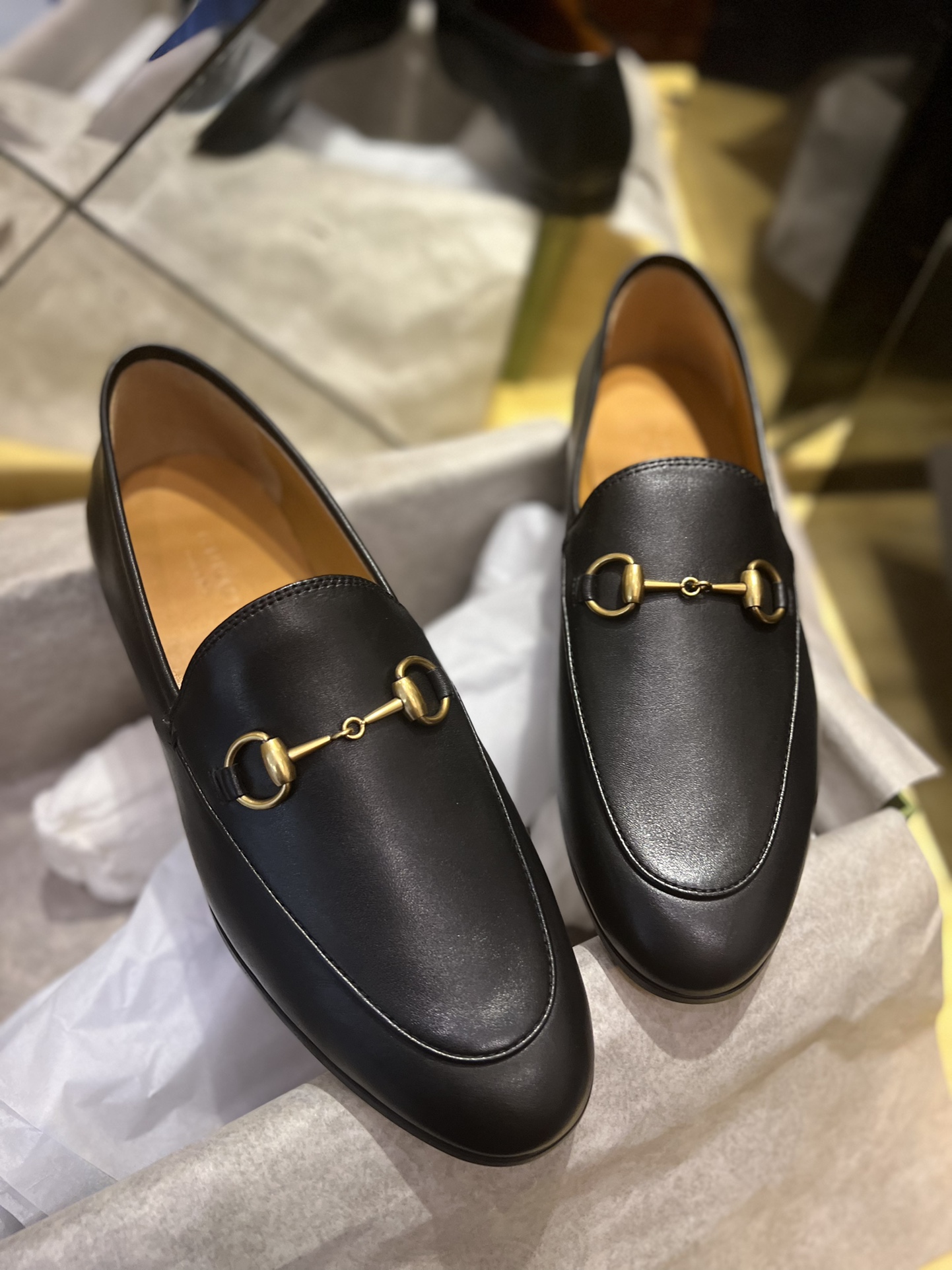 Horsebit Loafer Flats