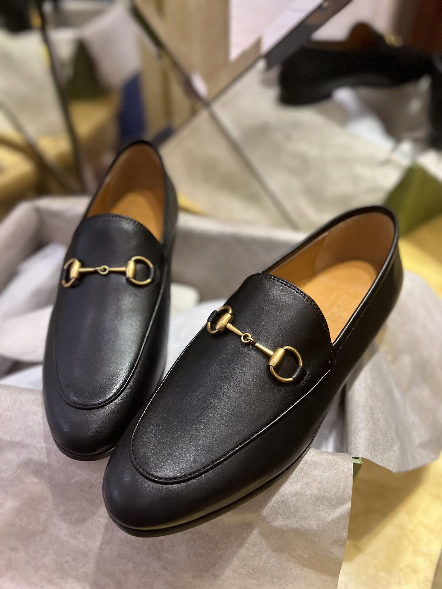 Horsebit Loafer Flats