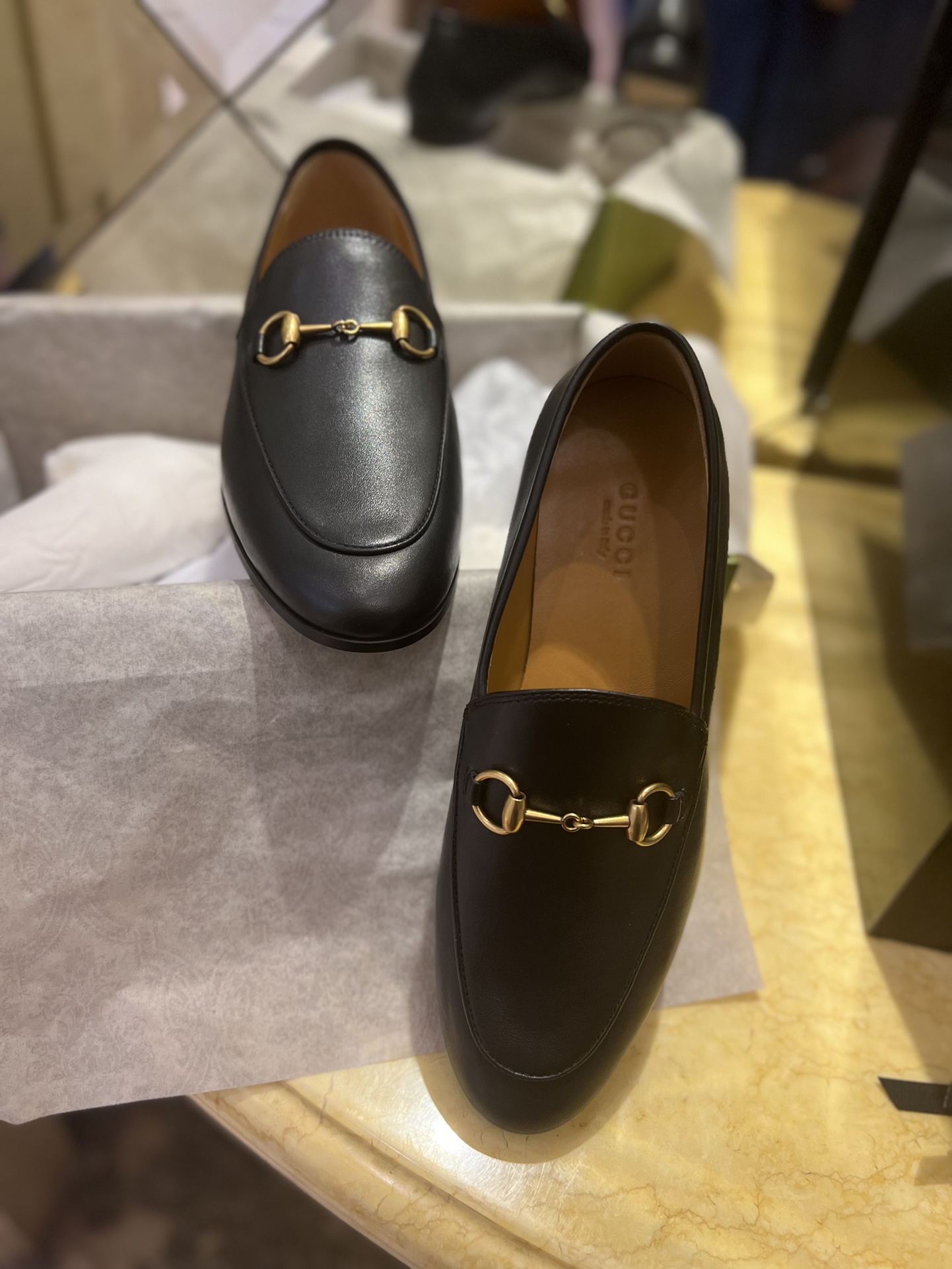 Horsebit Loafer Flats