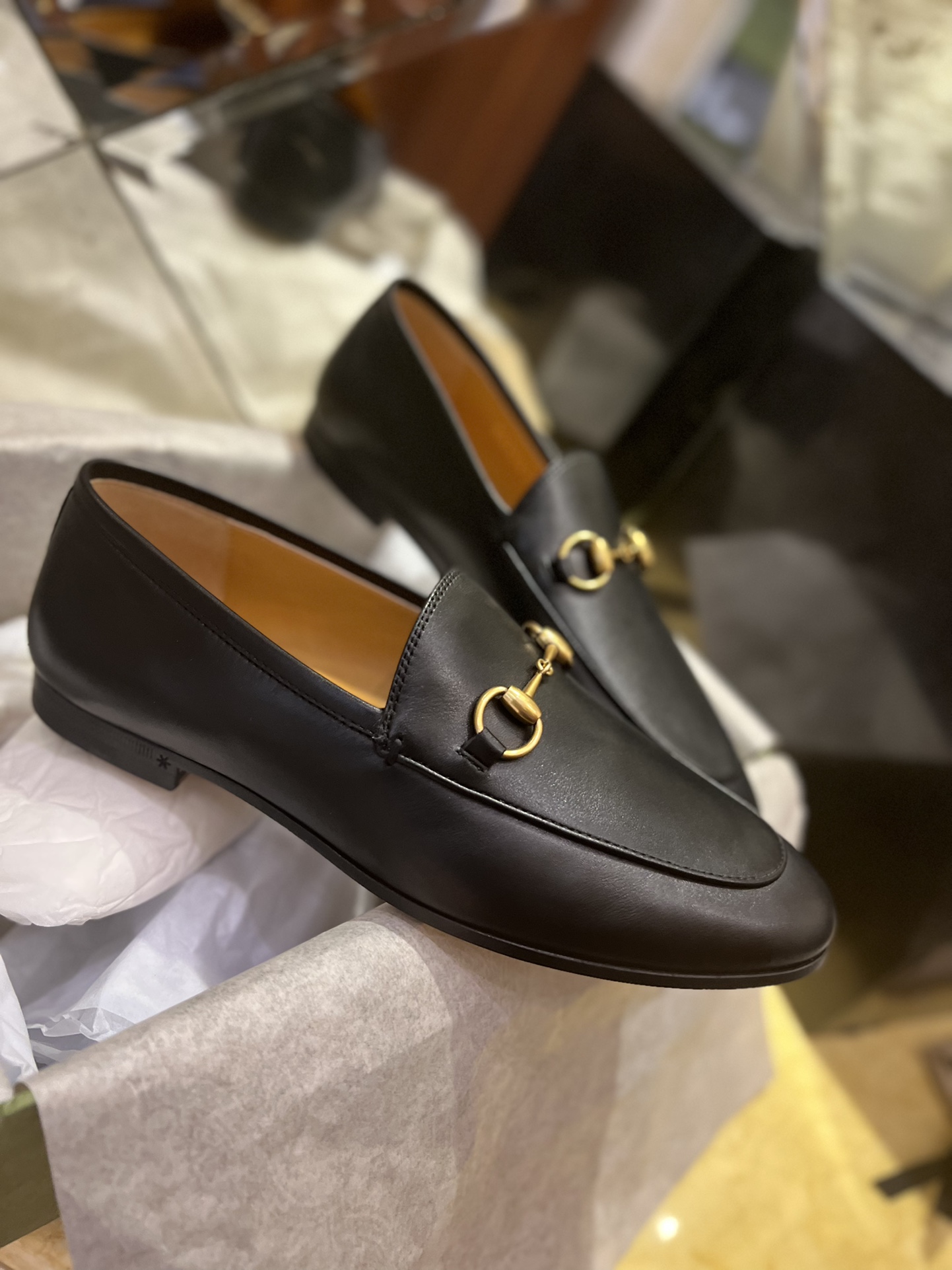 Horsebit Loafer Flats