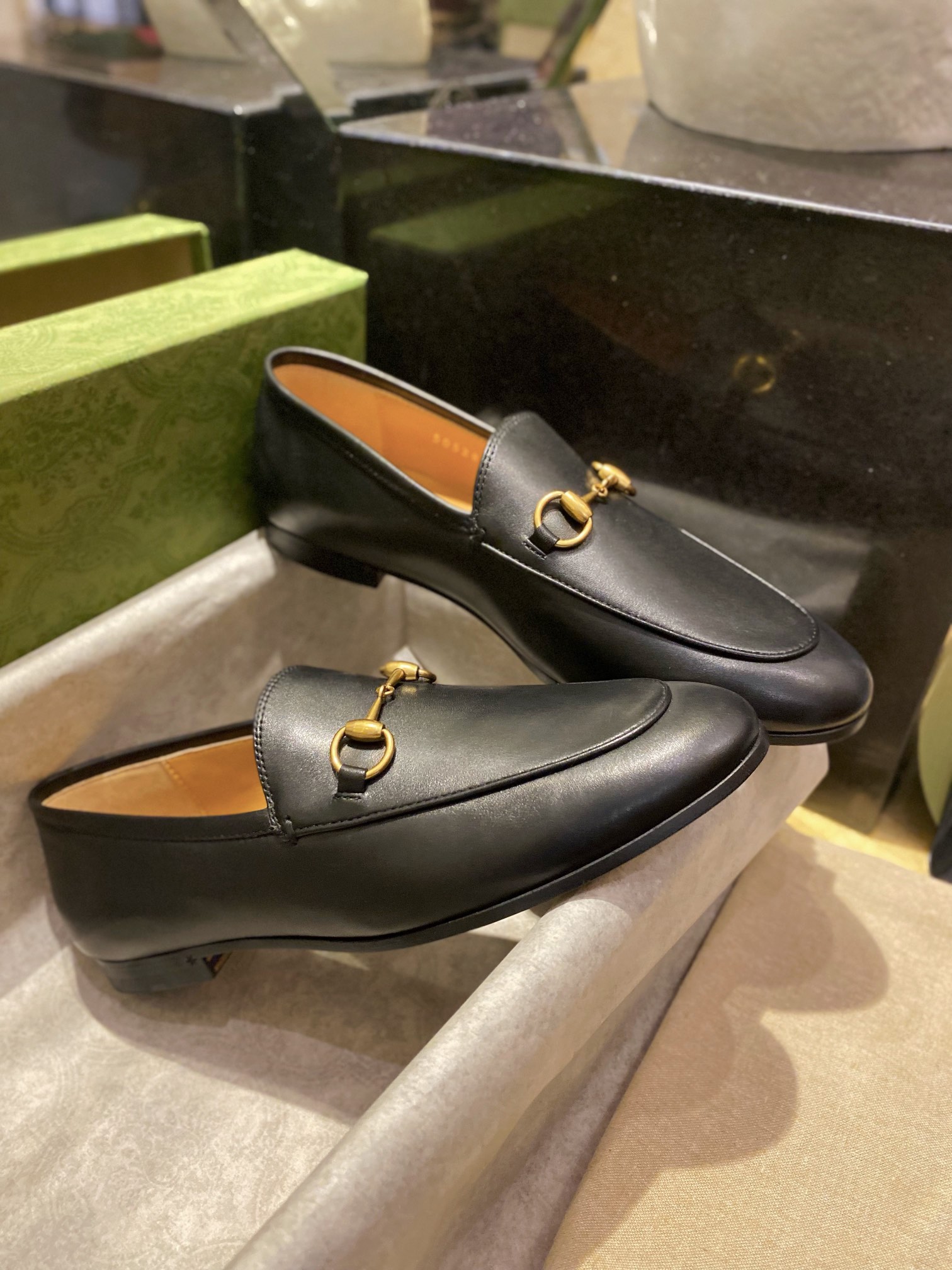 Horsebit Loafer Flats