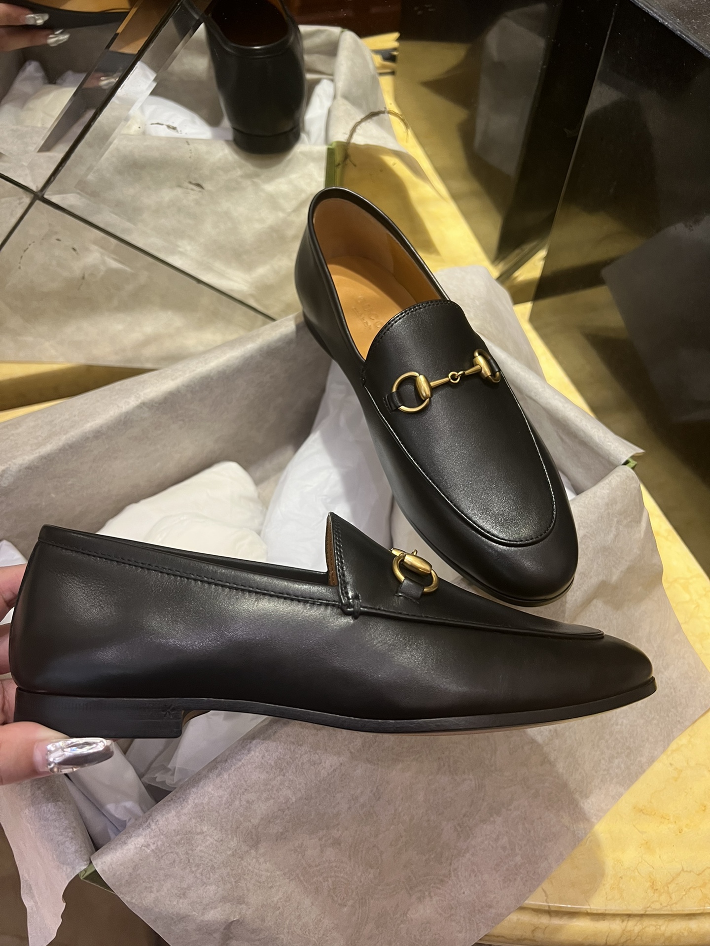 Horsebit Loafer Flats