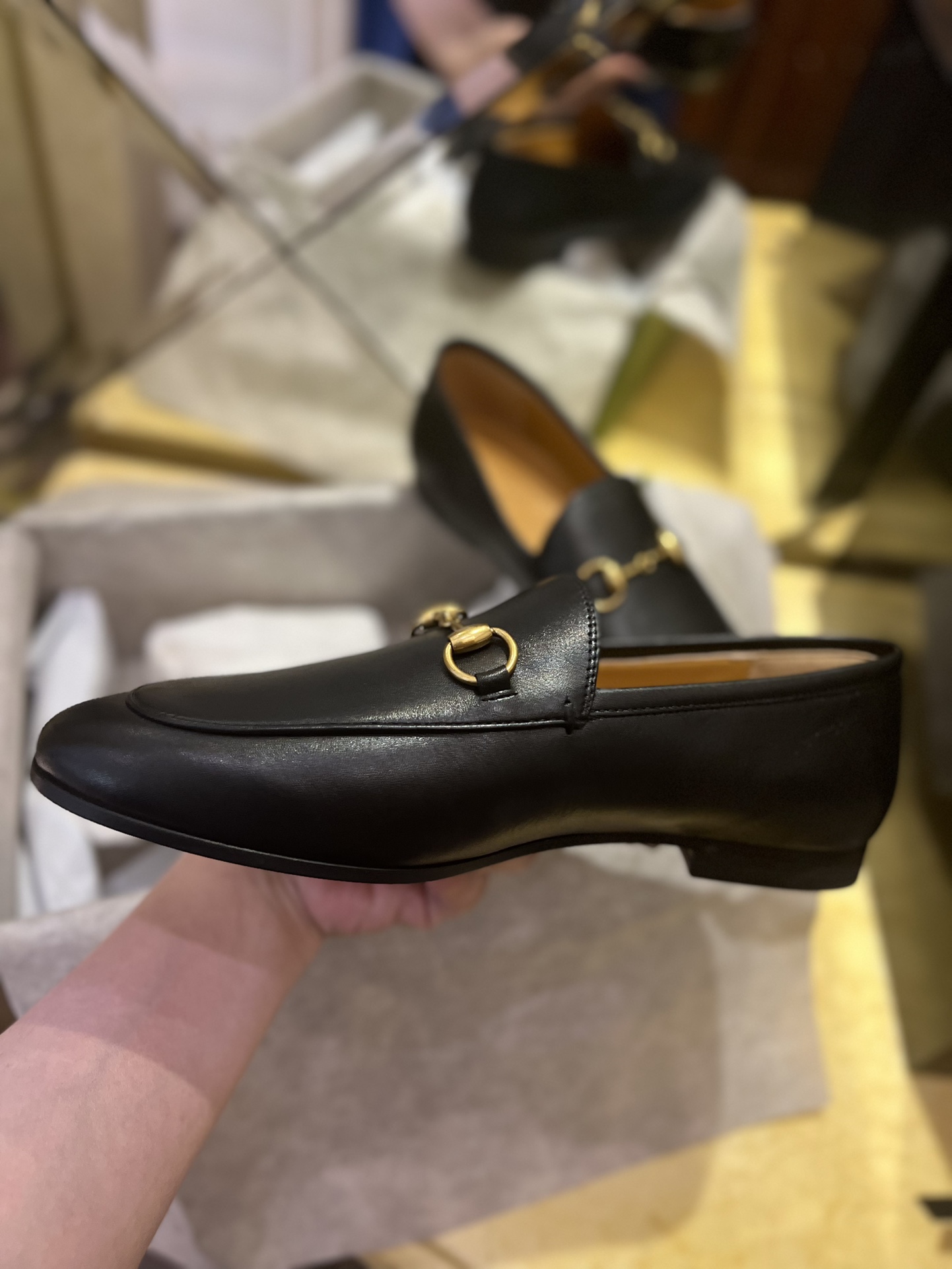 Horsebit Loafer Flats