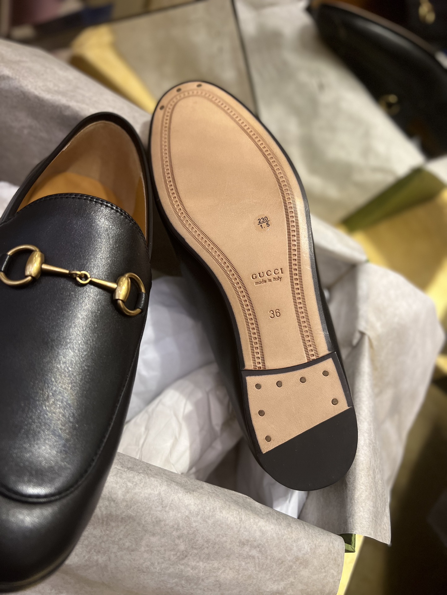 Horsebit Loafer Flats