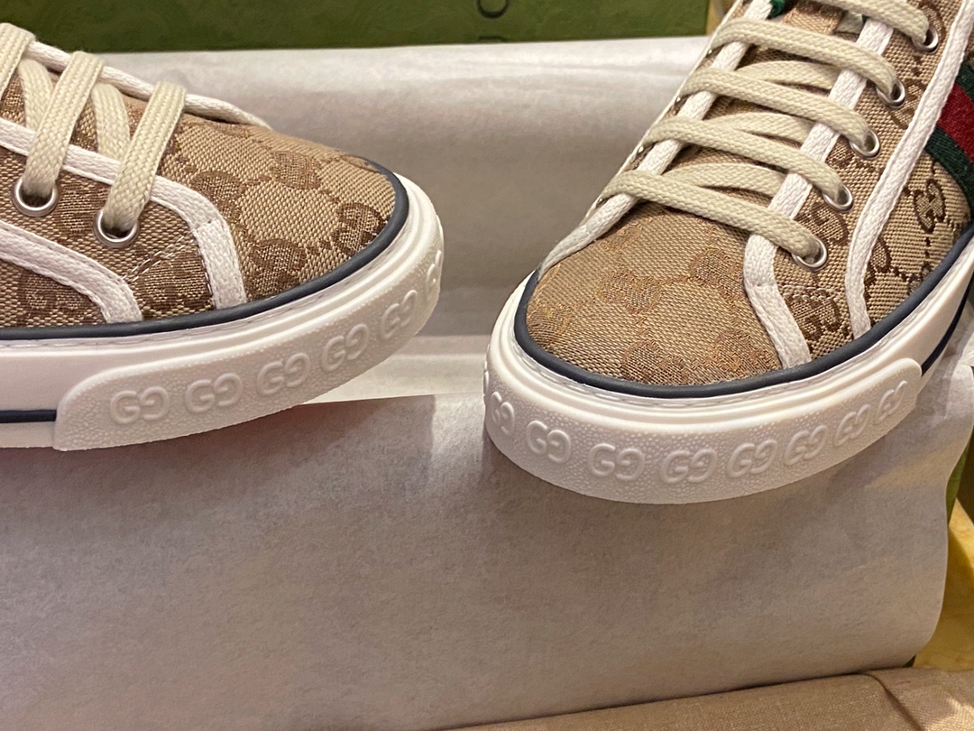 1977 High-Top Monogram Canvas Shoes