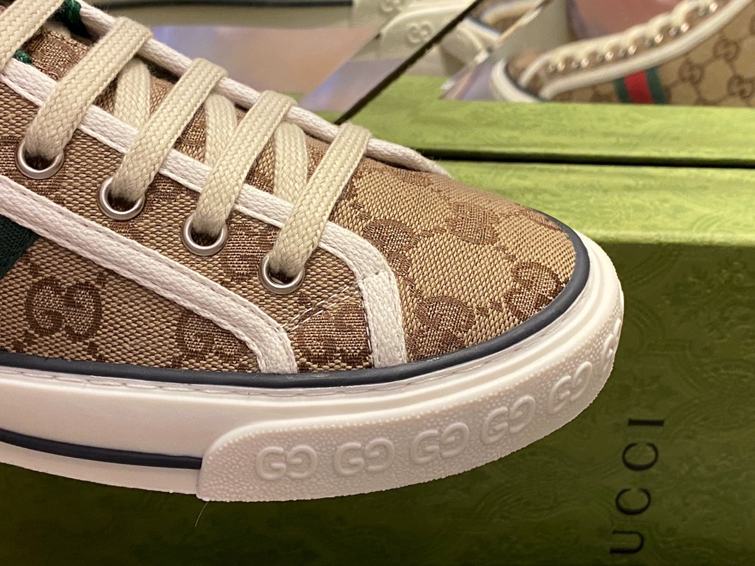 1977 High-Top Monogram Canvas Shoes