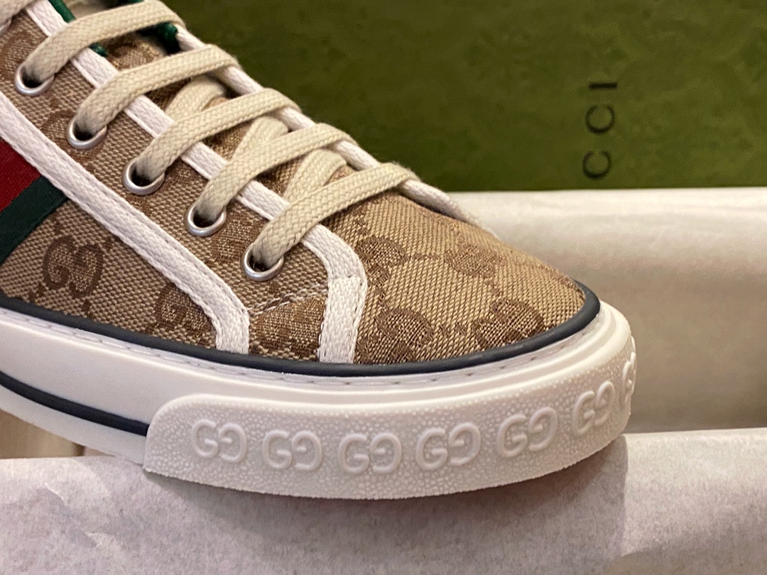 1977 High-Top Monogram Canvas Shoes