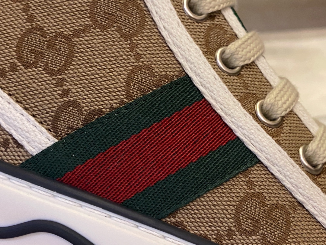 1977 High-Top Monogram Canvas Shoes