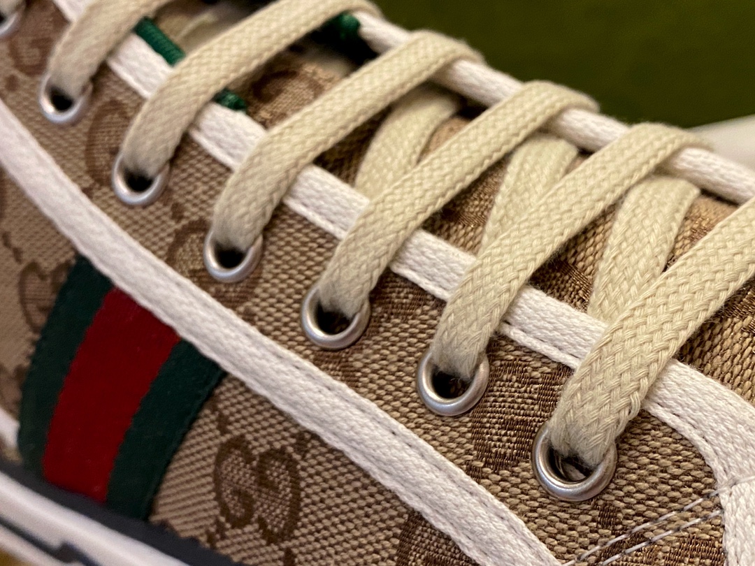 1977 High-Top Monogram Canvas Shoes