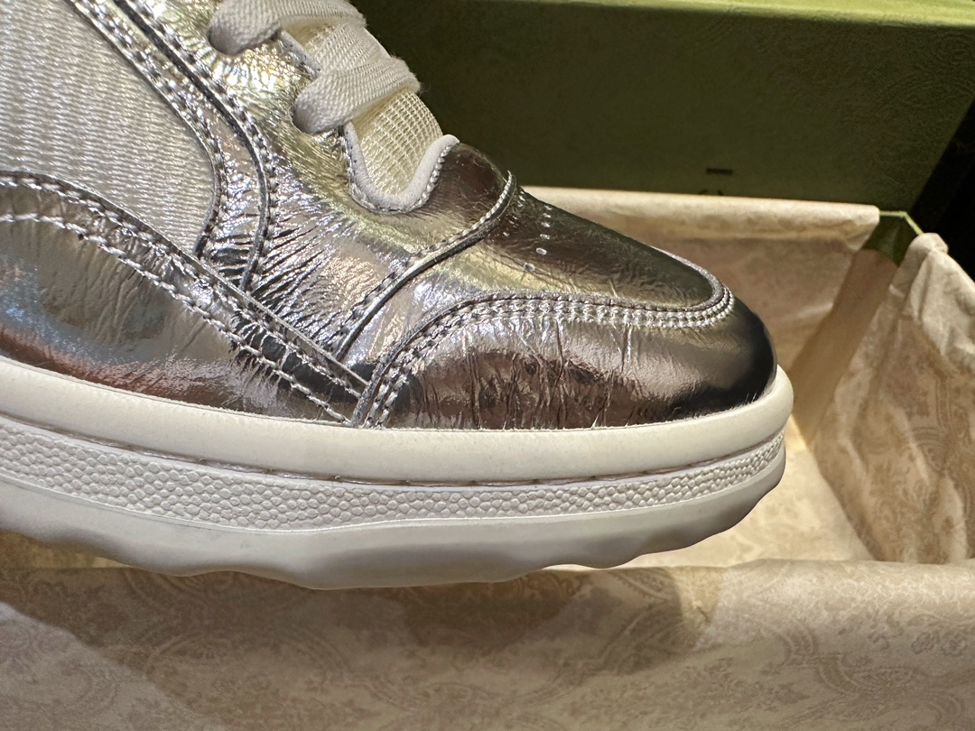 Mac 80 Silver Sneakers