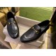 Horsebit Loafer with Low Heel