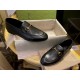 Horsebit Loafer with Low Heel