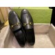 Horsebit Loafer with Low Heel