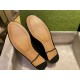 Horsebit Loafer with Low Heel