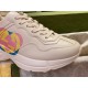 Rhyton Series Women's Heart Embellished Sneakers