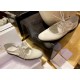 White Carved Hollow Lace-up Leather Shoes