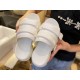 Dad Chunky Sole Slides