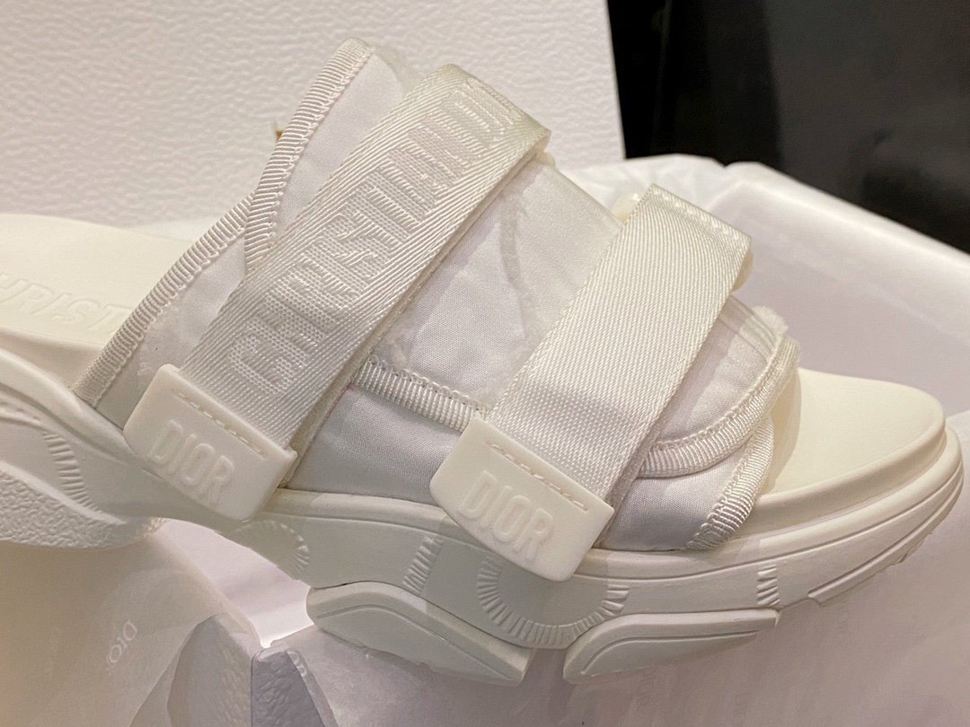 Dad Chunky Sole Slides