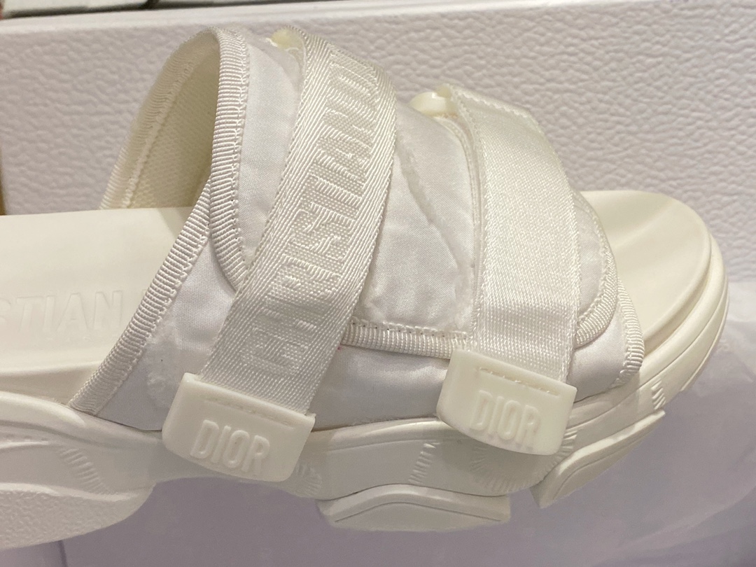 Dad Chunky Sole Slides