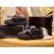 Black Dior-ID Seashell Sneakers