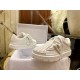 White Dior-ID Seashell Sneakers