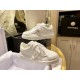 White Dior-ID Seashell Sneakers