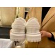 White Dior-ID Seashell Sneakers